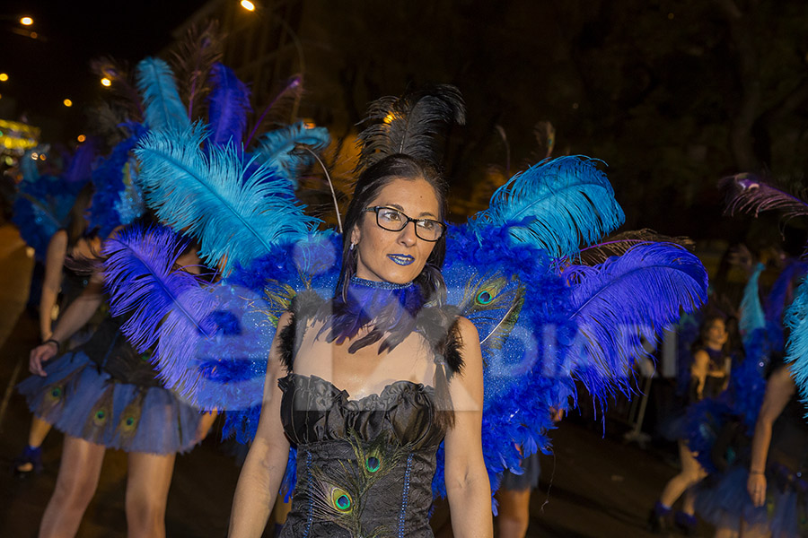 Rua del Carnaval de Les Roquetes del Garraf 2017